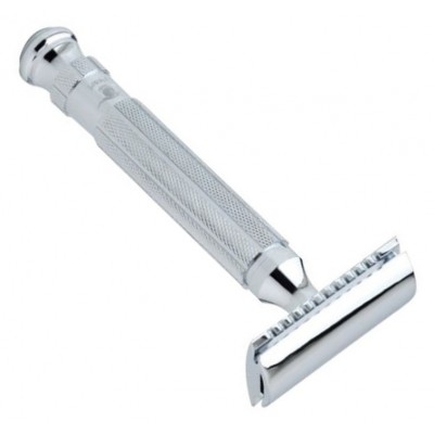 Станок для бритья Т-образный Pearl L-55 Chrome Closed Comb Станок для бритья Т-образный Pearl L-55 Chrome Closed Comb