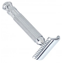 Станок для бритья Т-образный Pearl L-55 Chrome Open Comb Станок для бритья Т-образный Pearl L-55 Chrome Open Comb