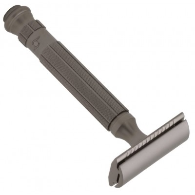 Станок для бритья Т-образный Pearl L-55 Graphite Black Closed Comb Станок для бритья Т-образный Pearl L-55 Graphite Black Closed Comb