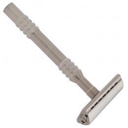 Станок для бритья Т-образный Pearl L-65 Semi Slant Stainless Steel Станок для бритья Т-образный Pearl L-65 Semi Slant Stainless Steel