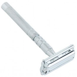 Станок для бритья Т-образный Pearl LS-01 Chrome Twist Butterfly