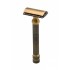 Станок для бритья Т-образный Pearl SHD-27 Antique Brass Closed Comb
