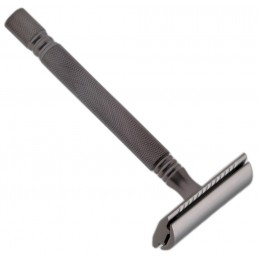 Станок для бритья Т-образный Pearl SS-01 Graphite Black Closed Comb