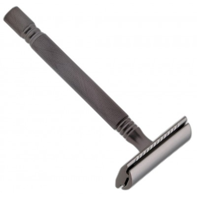 Станок для бритья Т-образный Pearl SS-01 Graphite Black Closed Comb Станок для бритья Т-образный Pearl SS-01 Graphite Black Closed Comb