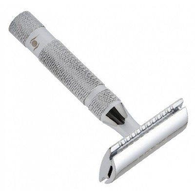 Станок для бритья Т-образный Pearl SSH-05 Chrome Closed Comb Станок для бритья Т-образный Pearl SSH-05 Chrome Closed Comb