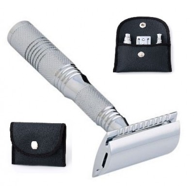 Станок для бритья Т-образный Pearl STR-99 & TRC-01 Travel Razor Станок для бритья Т-образный Pearl STR-99 & TRC-01 Travel Razor