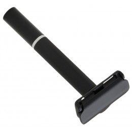 Станок для бритья Т-образный Pearl The Sleek Single Edge Safety Razor SE-01 Black Edition