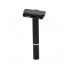 Станок для бритья Т-образный Pearl The Sleek Single Edge Safety Razor SE-01 Black Edition With Stand