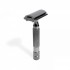 Станок для бритья Т-образный Rockwell 2C Double Edge Safety Razor Gunmetal Chrome