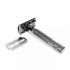 Станок для бритья Т-образный Rockwell 2C Double Edge Safety Razor Gunmetal Chrome