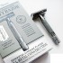 Станок для бритья Т-образный Rockwell 2C Double Edge Safety Razor Gunmetal Chrome