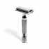 Станок для бритья Т-образный Rockwell 2C Double Edge Safety Razor White Chrome Станок для бритья Т-образный Rockwell 2C Double Edge Safety Razor White Chrome