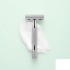 Станок для бритья Т-образный Rockwell 6C Double Edge Safety Razor White Chrome Станок для бритья Т-образный Rockwell 6C Double Edge Safety Razor White Chrome