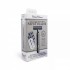 Станок для бритья Т-образный Rockwell 6C Double Edge Safety Razor White Chrome Станок для бритья Т-образный Rockwell 6C Double Edge Safety Razor White Chrome