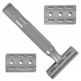 Станок для бритья Т-образный Rockwell 6S Stainless Steel Safety Razor Matte Станок для бритья Т-образный Rockwell 6S Stainless Steel Safety Razor Matte