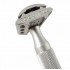 Станок для бритья Т-образный Rockwell 6S Stainless Steel Safety Razor Matte