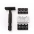 Станок для бритья Т-образный Rockwell 6S Stainless Steel Safety Razor Matte Black