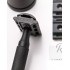 Станок для бритья Т-образный Rockwell 6S Stainless Steel Safety Razor Matte Black