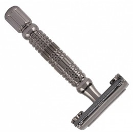 Станок для бритья Т-образный Rockwell R1 Double Edge Safety Razor Gunmetal Chrome Станок для бритья Т-образный Rockwell R1 Double Edge Safety Razor Gunmetal Chrome