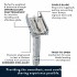 Станок для бритья Т-образный Rockwell R1 Double Edge Safety Razor Gunmetal Chrome
