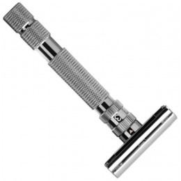 Станок для бритья Т-образный Rockwell T2 Gunmetal Chrome Станок для бритья Т-образный Rockwell T2 Gunmetal Chrome