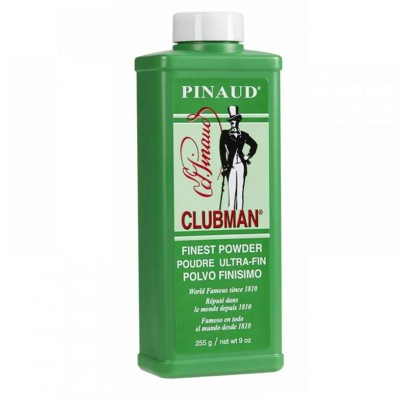 Тальк для тела супер-легкий белый Clubman Pinaud Finest Talc Ultra-Fin Тальк для тела супер-легкий белый Clubman Pinaud Finest Talc Ultra-Fin