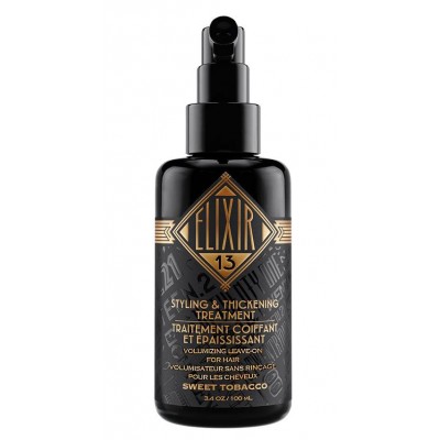 Эликсир для укрепления и укладки волос Elixir 13 Sweet Tobacco 18.21 Man Made, 100 мл Эликсир для укрепления и укладки волос Elixir 13 Sweet Tobacco 18.21 Man Made, 100 мл