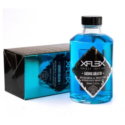 Тоник для кожи головы освежающий Xflex Lozione Ghiaccio 250ml Тоник для кожи головы освежающий Xflex Lozione Ghiaccio 250ml