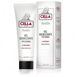 Гель для бороды антибактериальный Cella Beard Hygenic Gel Гель для бороды антибактериальный Cella Beard Hygenic Gel