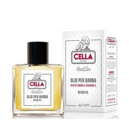 Масло для бороды Cella Beard Oil with Argan Oil and Vitamin E Масло для бороды Cella Beard Oil with Argan Oil and Vitamin E