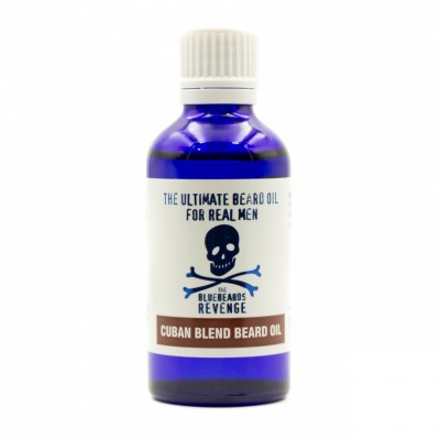 Масло для бороды The Bluebeards Revenge Cuban Blend Beard Oil Масло для бороды The Bluebeards Revenge Cuban Blend Beard Oil