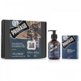 Подарочный набор для бороды Proraso Azur Lime Duo Pack (Balm + Shampoo) Подарочный набор для бороды Proraso Azur Lime Duo Pack (Balm + Shampoo)