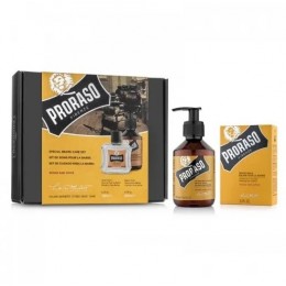 Подарочный набор для бороды Proraso Wood & Spice Duo Pack (Balm + Shampoo) Подарочный набор для бороды Proraso Wood & Spice Duo Pack (Balm + Shampoo)