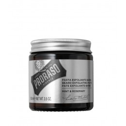 Скраб для лица и бороды Proraso Beard Exfoliante Paste Mint & Rosemary