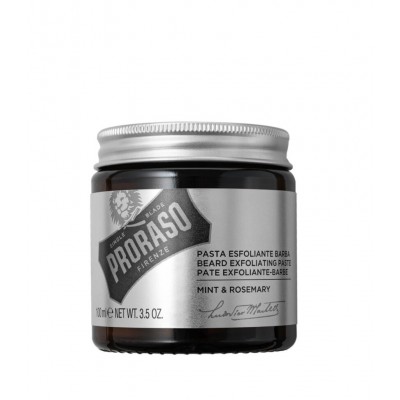 Скраб для лица и бороды Proraso Beard Exfoliante Paste Mint & Rosemary Скраб для лица и бороды Proraso Beard Exfoliante Paste Mint & Rosemary