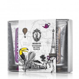 Подарочный набор Marvis Wonders of the World 3 Flavours Box Подарочный набор Marvis Wonders of the World 3 Flavours Box
