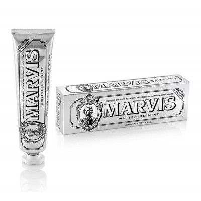 Зубная паста Marvis Whitening Mint 85 ml Зубная паста Marvis Whitening Mint 85 ml