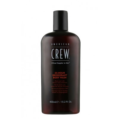 Гель для душа с дезодорирующим эффектом American Crew 24 Hour Deodorant Body Wash Гель для душа с дезодорирующим эффектом American Crew 24 Hour Deodorant Body Wash