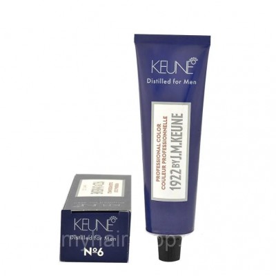 Камуфляж седых волос 1922 by J.M. KEUNE Professional Color №6 Dark Blonde, 60 мл
