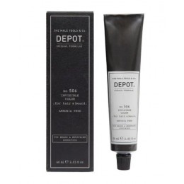 Крем-краска для бороды и волос Depot 506 Natural Steel, 60мл