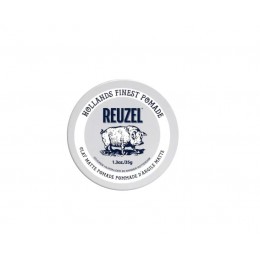 Глина для волос Reuzel Clay Matte Pomade Strong Hold 35 грамм