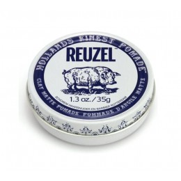 Глина для волос Reuzel Clay Matte Pomade Strong Hold 35 ml