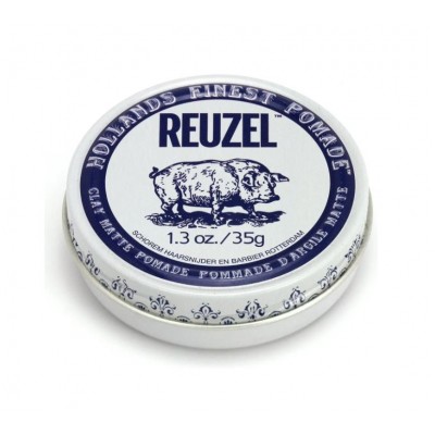 Глина для волос Reuzel Clay Matte Pomade Strong Hold 35 ml Глина для волос Reuzel Clay Matte Pomade Strong Hold 35 ml