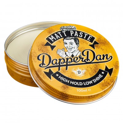 Паста для укладки волос Dapper Dan Matt Paste Паста для укладки волос Dapper Dan Matt Paste