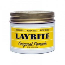Помада для укладки волос Layrite Original Pomade, 120 грамм Помада для укладки волос Layrite Original Pomade, 120 грамм
