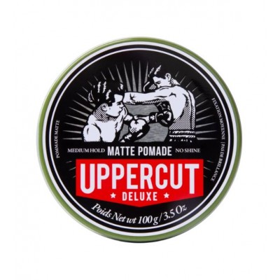 Помада для укладки волос Uppercut Deluxe Matt Pomade 100 мл Помада для укладки волос Uppercut Deluxe Matt Pomade 100 мл