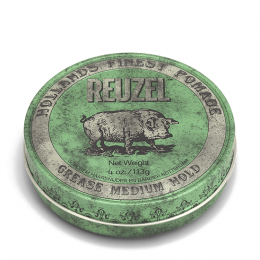 Помада для волос Reuzel Green Medium Hold Grease