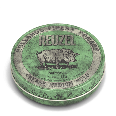 Помада для волос Reuzel Green Medium Hold Grease Помада для волос Reuzel Green Medium Hold Grease