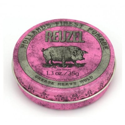Помада для волос Reuzel Pink Heavy Hold Grease 35 ml Помада для волос Reuzel Pink Heavy Hold Grease 35 ml