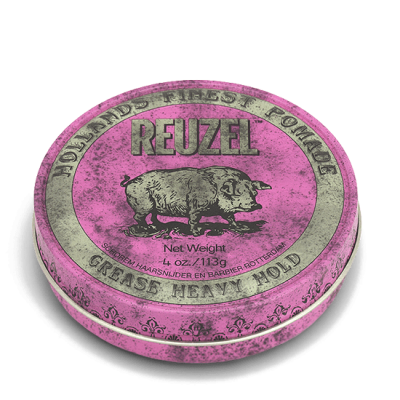 Помада для волос Reuzel Pink Heavy Hold Grease Помада для волос Reuzel Pink Heavy Hold Grease